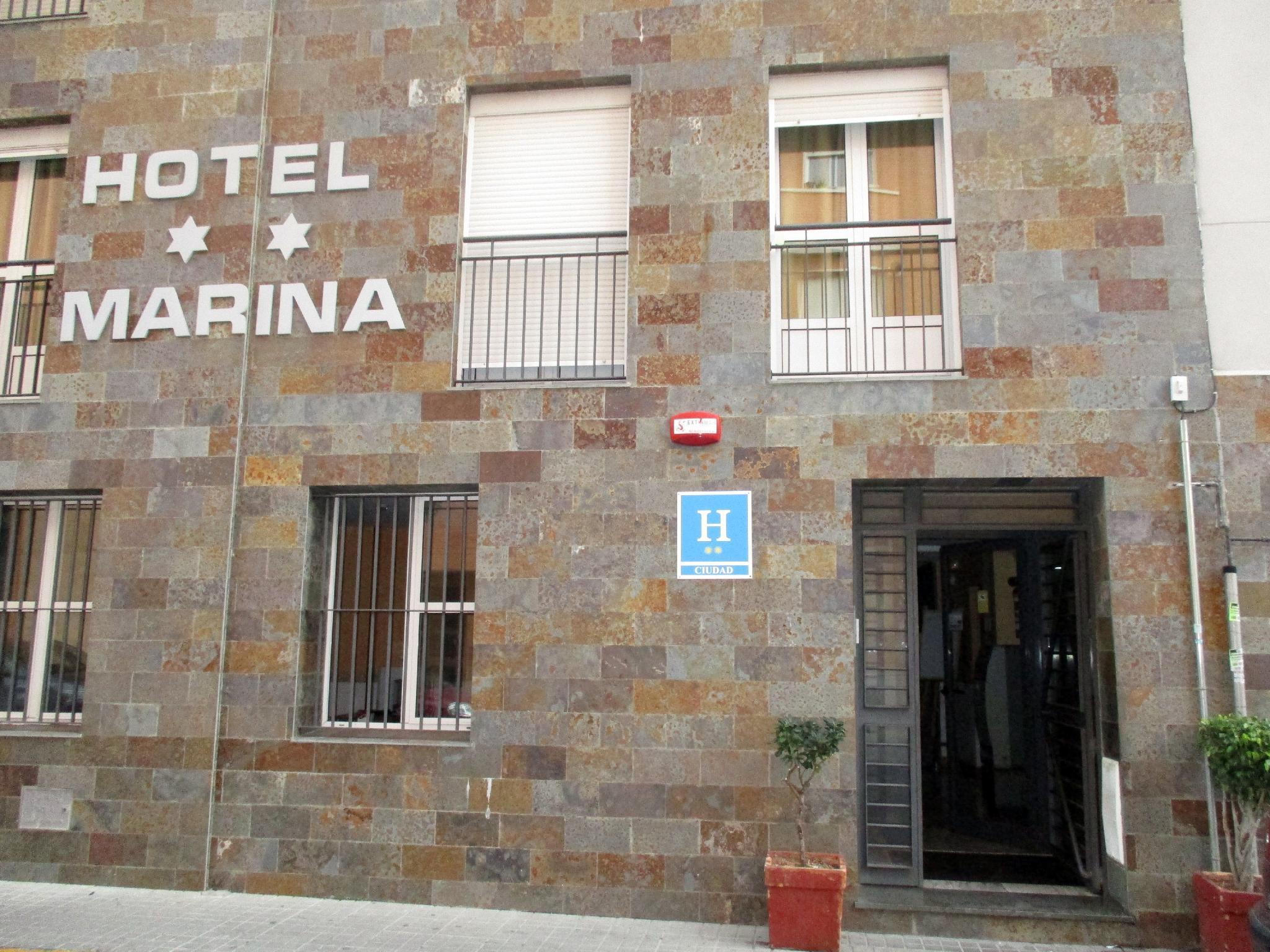 Hotel Marina Huelva Zewnętrze zdjęcie