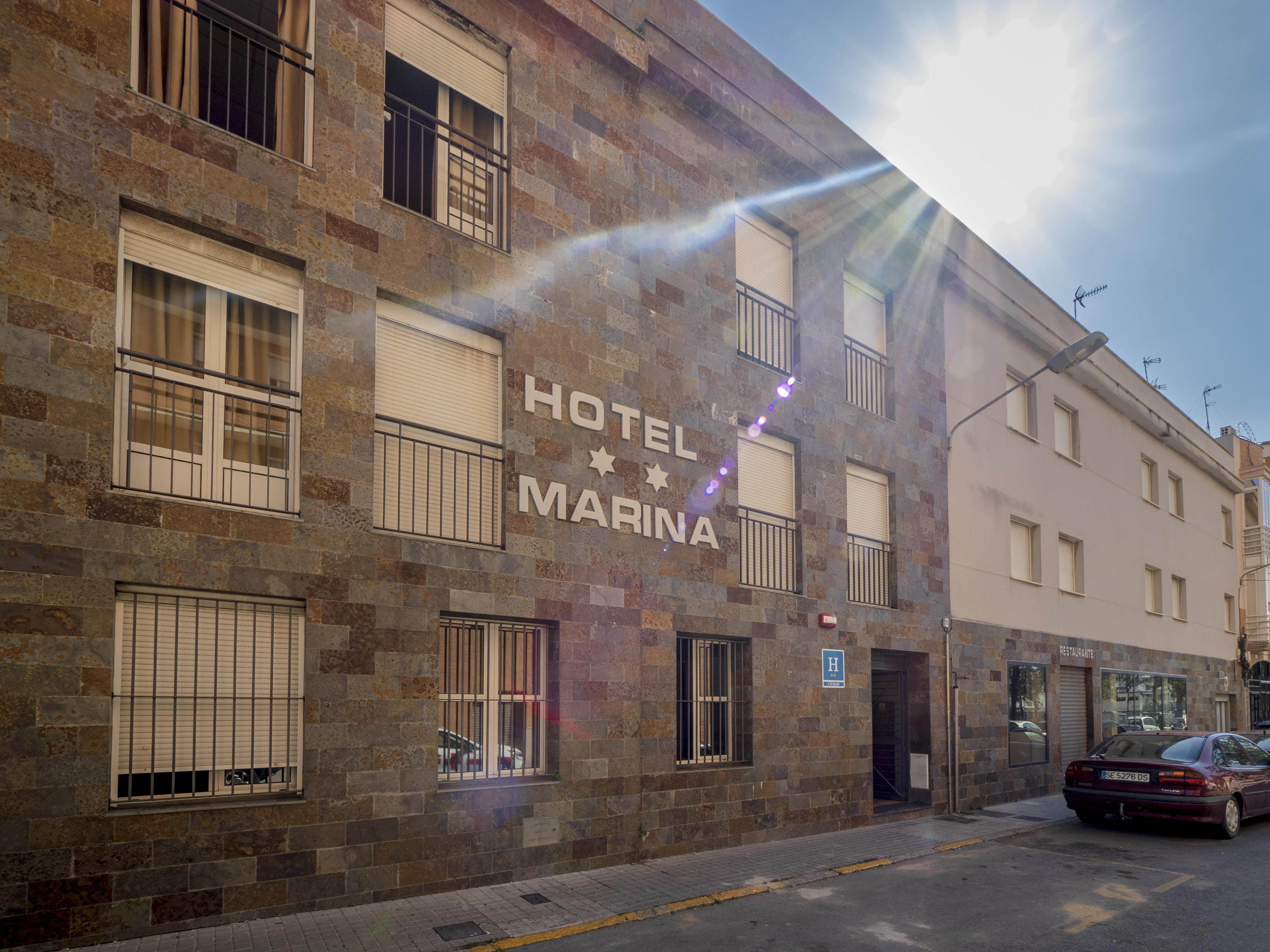 Hotel Marina Huelva Zewnętrze zdjęcie